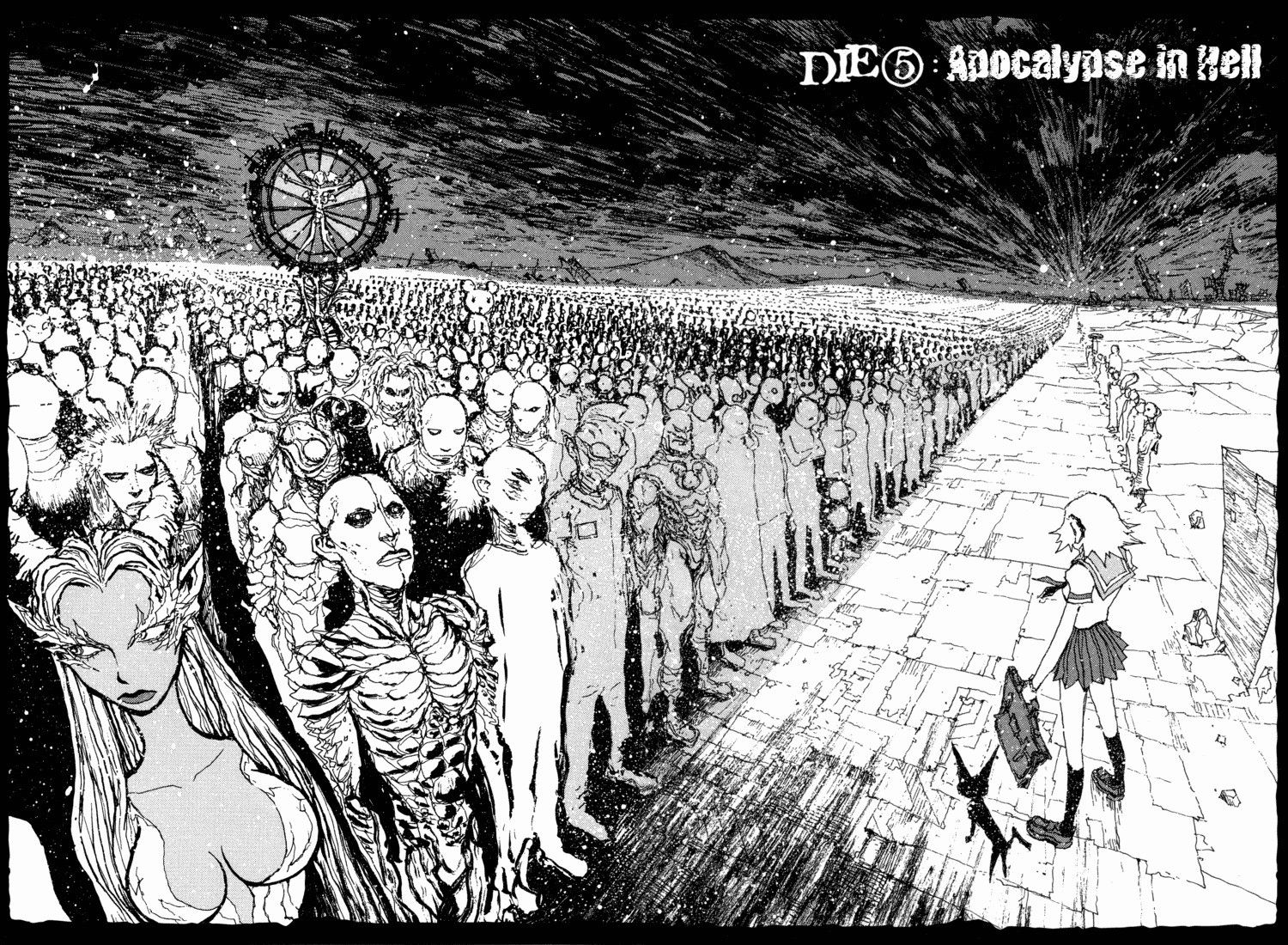 Hell's Angels Chapter 5.2 page 2 - Chapter 5 v2 : DIE ⑤ - The Apocalypse in Hell