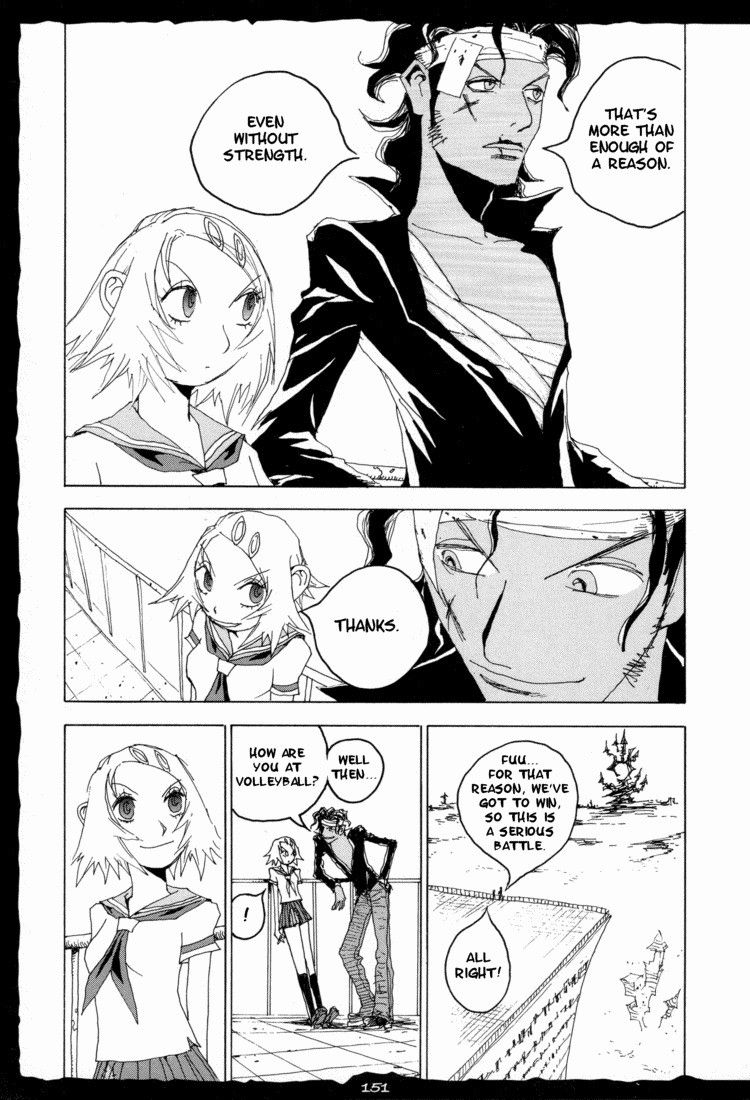 Hell's Angels Chapter 5.2 page 20 - Chapter 5 v2 : DIE ⑤ - The Apocalypse in Hell
