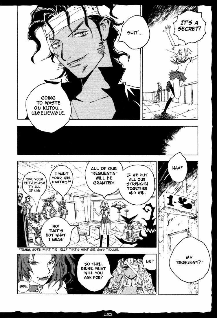 Hell's Angels Chapter 5.2 page 21 - Chapter 5 v2 : DIE ⑤ - The Apocalypse in Hell