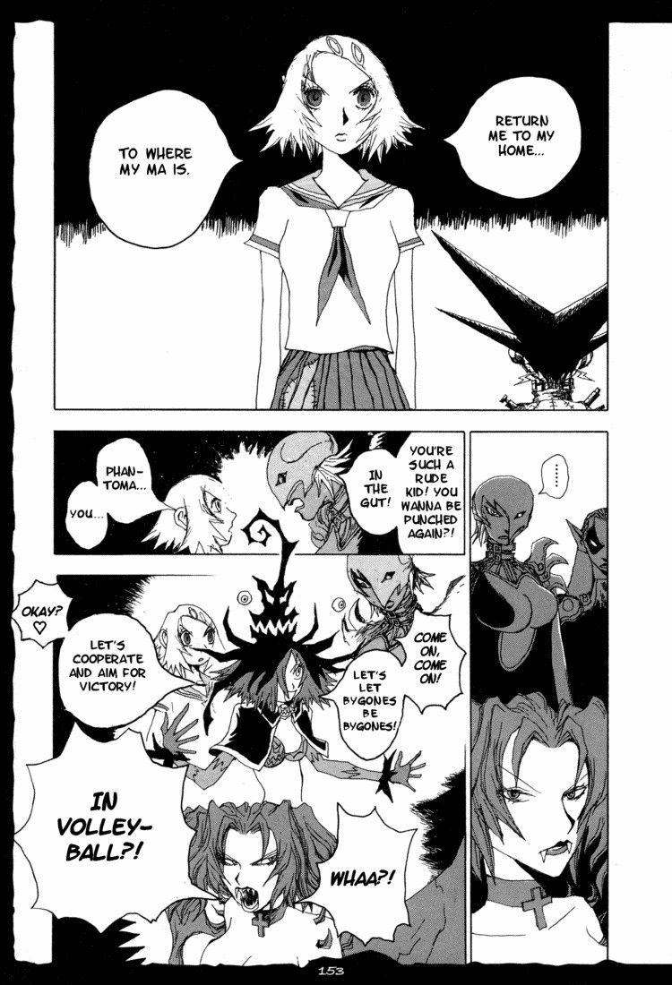 Hell's Angels Chapter 5.2 page 22 - Chapter 5 v2 : DIE ⑤ - The Apocalypse in Hell