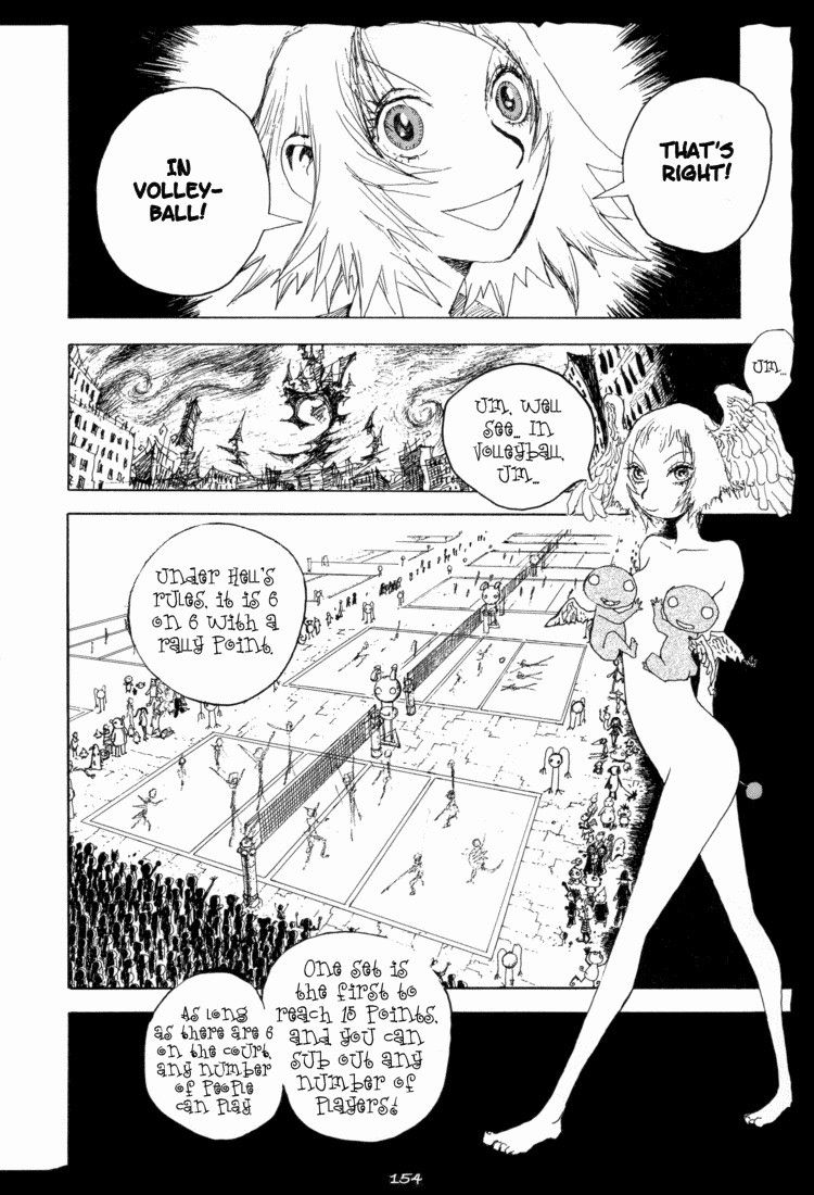 Hell's Angels Chapter 5.2 page 23 - Chapter 5 v2 : DIE ⑤ - The Apocalypse in Hell