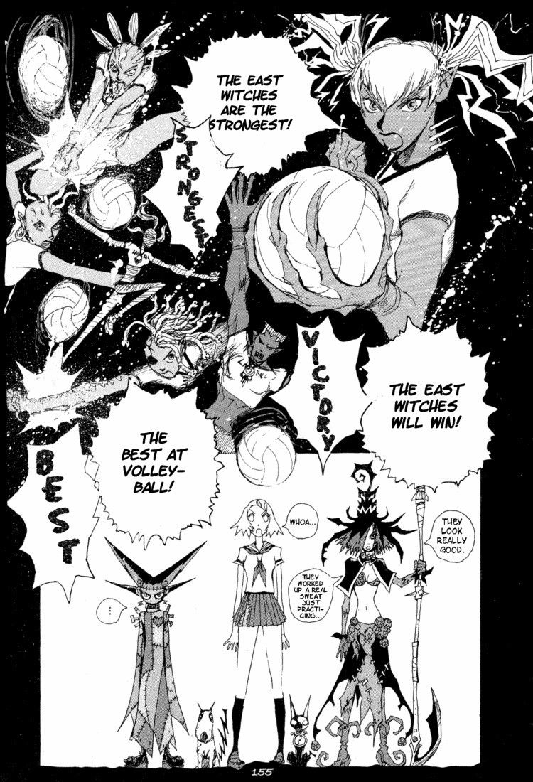 Hell's Angels Chapter 5.2 page 24 - Chapter 5 v2 : DIE ⑤ - The Apocalypse in Hell