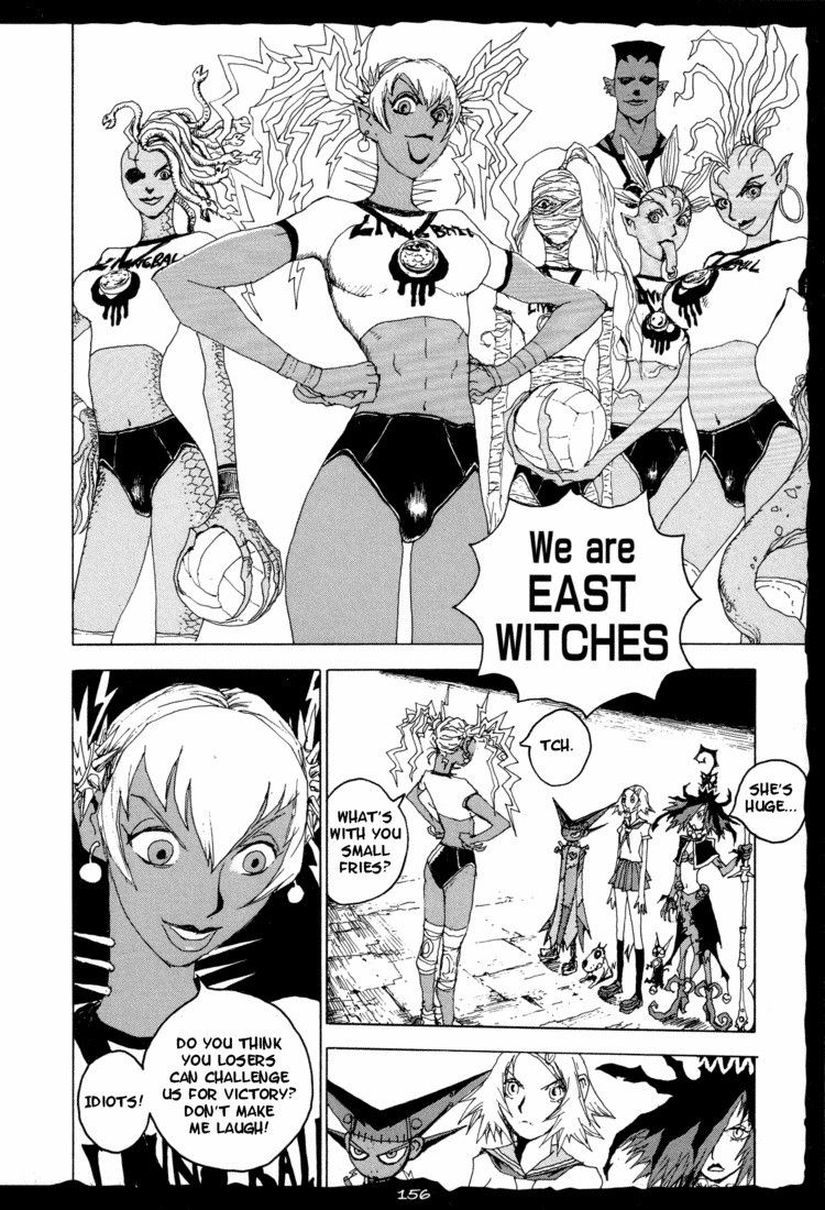 Hell's Angels Chapter 5.2 page 25 - Chapter 5 v2 : DIE ⑤ - The Apocalypse in Hell