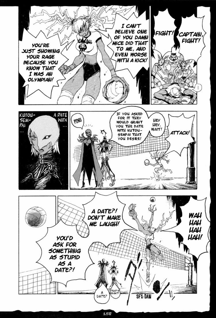 Hell's Angels Chapter 5.2 page 27 - Chapter 5 v2 : DIE ⑤ - The Apocalypse in Hell