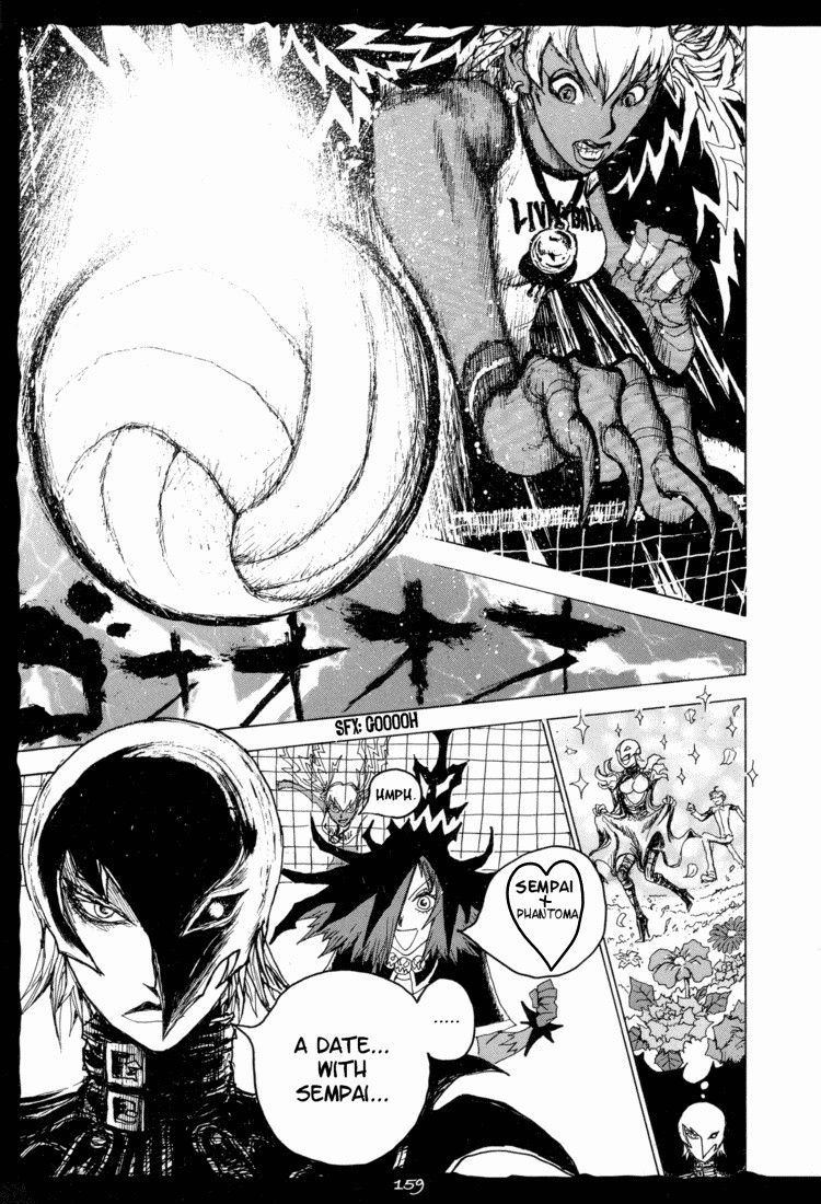 Hell's Angels Chapter 5.2 page 28 - Chapter 5 v2 : DIE ⑤ - The Apocalypse in Hell