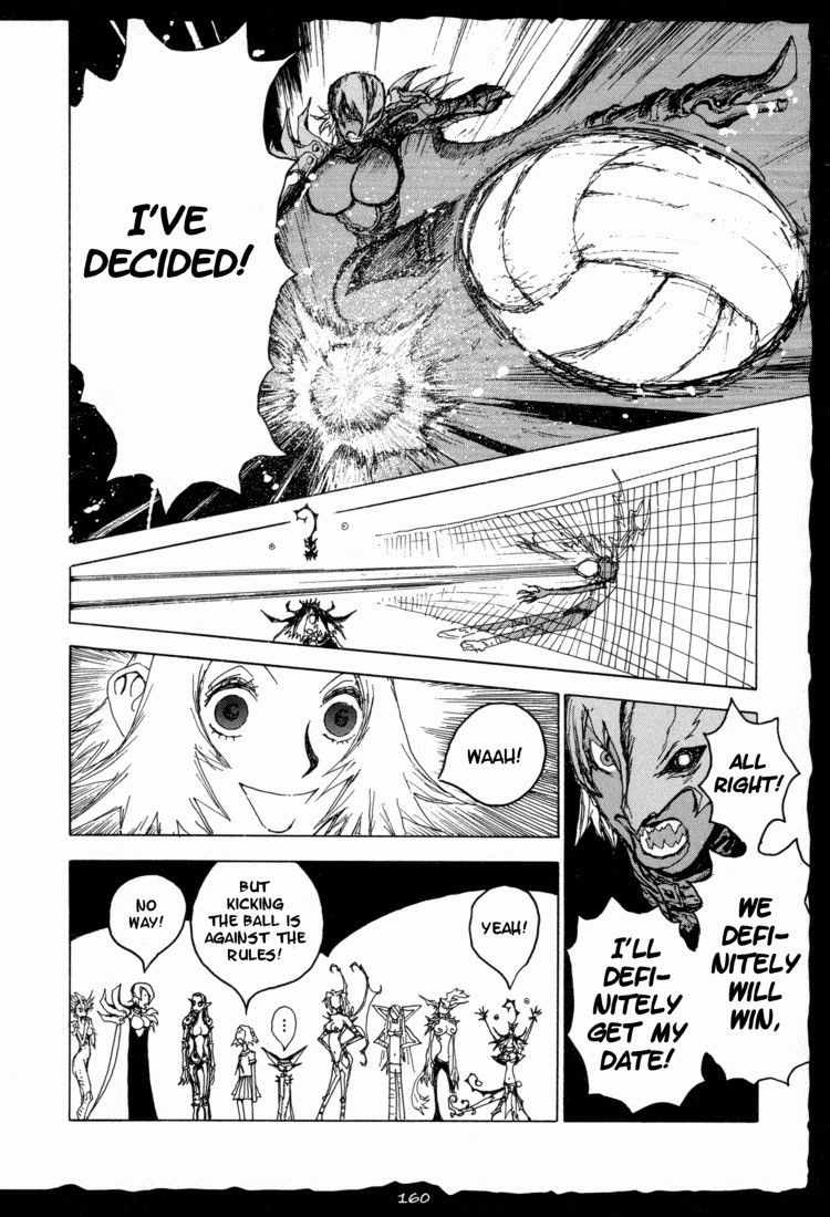 Hell's Angels Chapter 5.2 page 29 - Chapter 5 v2 : DIE ⑤ - The Apocalypse in Hell