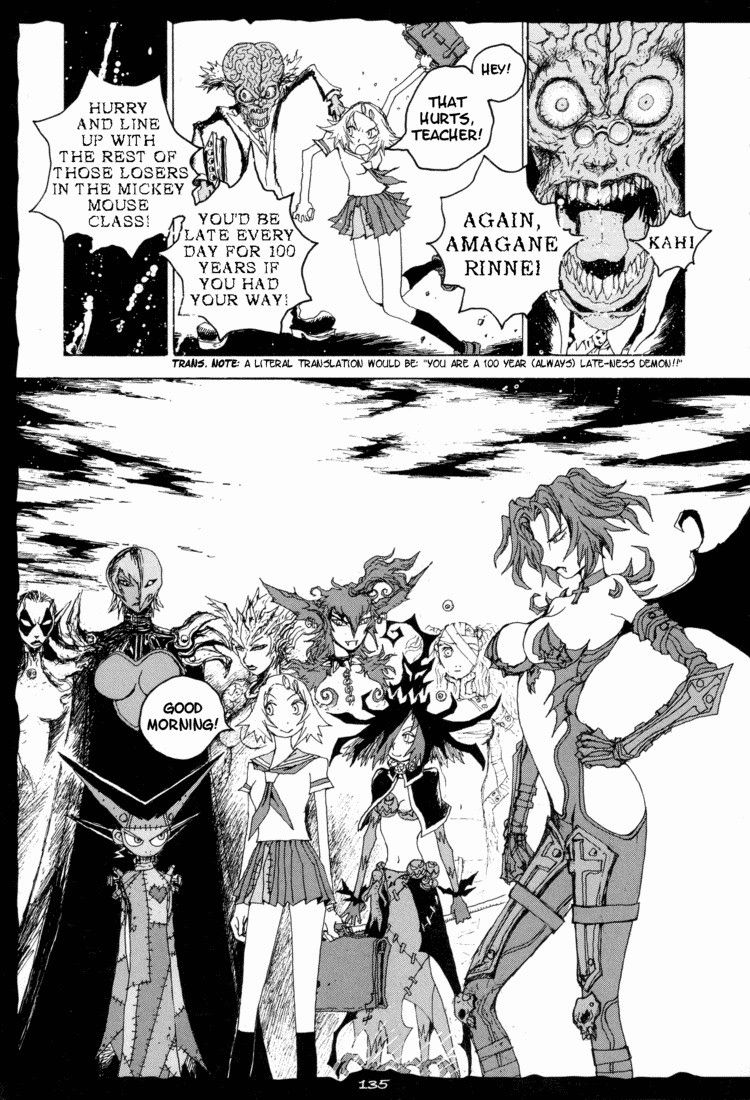 Hell's Angels Chapter 5.2 page 4 - Chapter 5 v2 : DIE ⑤ - The Apocalypse in Hell