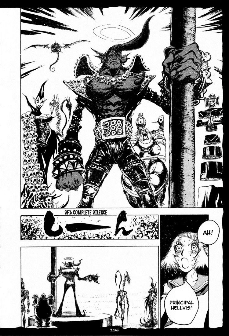 Hell's Angels Chapter 5.2 page 5 - Chapter 5 v2 : DIE ⑤ - The Apocalypse in Hell