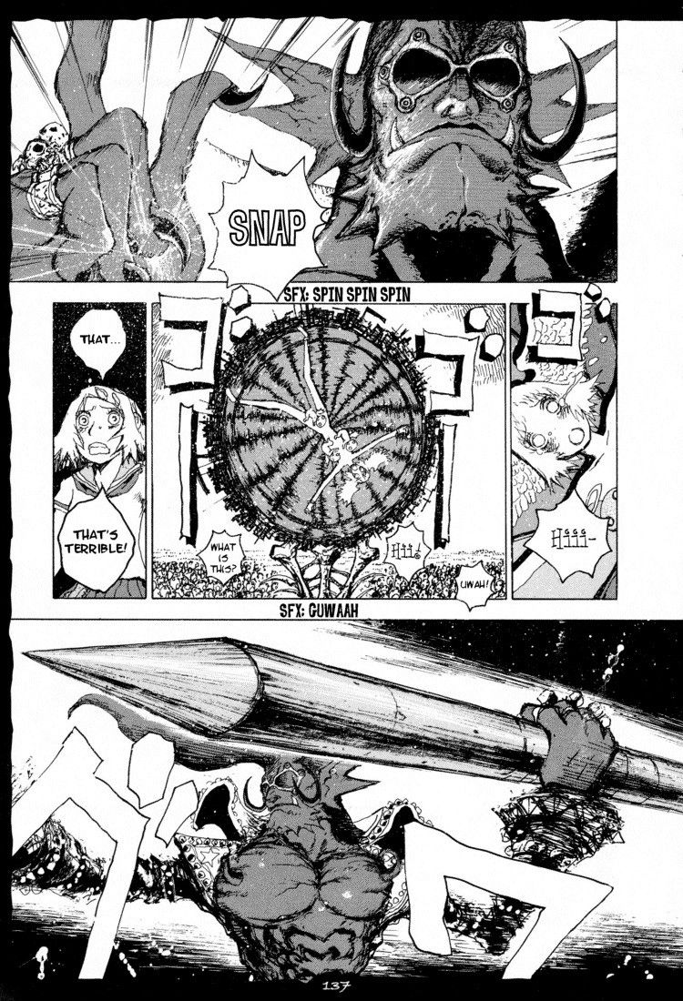 Hell's Angels Chapter 5.2 page 6 - Chapter 5 v2 : DIE ⑤ - The Apocalypse in Hell