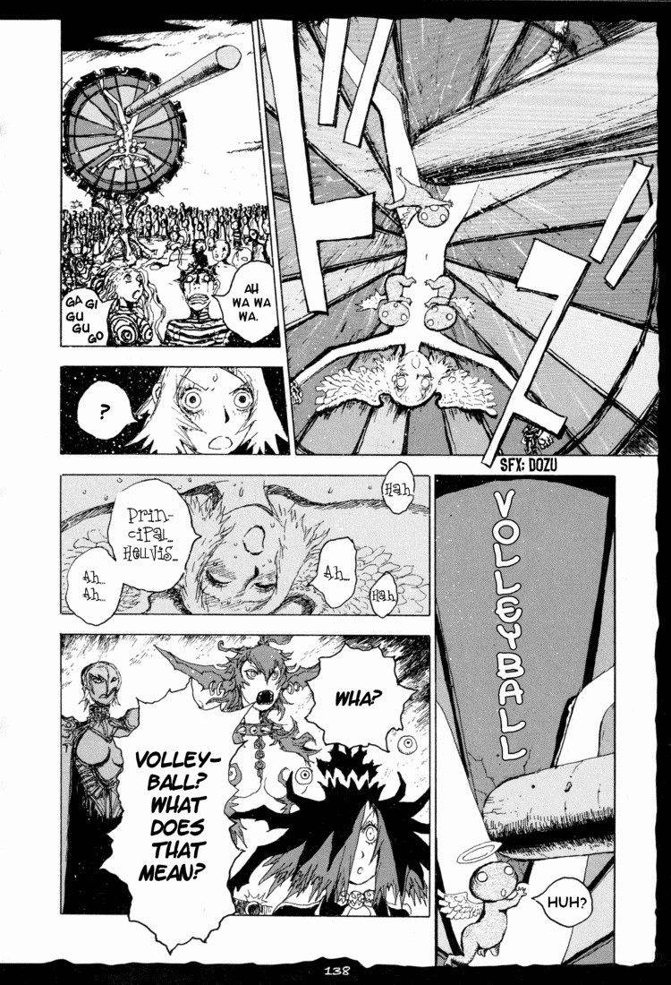 Hell's Angels Chapter 5.2 page 7 - Chapter 5 v2 : DIE ⑤ - The Apocalypse in Hell