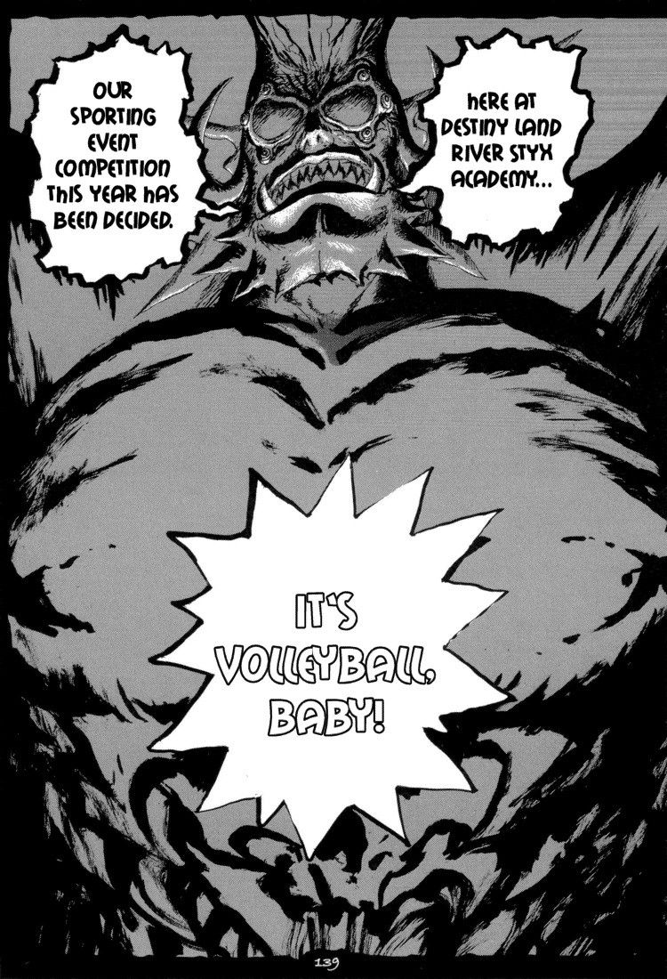 Hell's Angels Chapter 5.2 page 8 - Chapter 5 v2 : DIE ⑤ - The Apocalypse in Hell