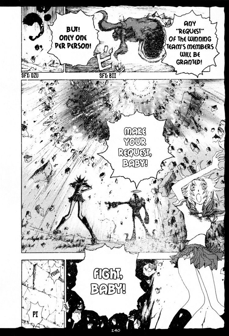 Hell's Angels Chapter 5.2 page 9 - Chapter 5 v2 : DIE ⑤ - The Apocalypse in Hell