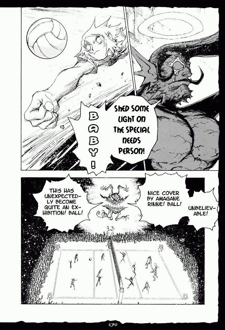 Hell's Angels Chapter 6.2 page 10 - Chapter 6 v2 : DIE ⑥ - Our Pledge! We vow to follow the rules of good sportsmansh...
