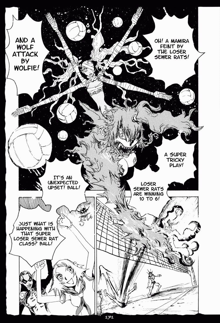 Hell's Angels Chapter 6.2 page 11 - Chapter 6 v2 : DIE ⑥ - Our Pledge! We vow to follow the rules of good sportsmansh...