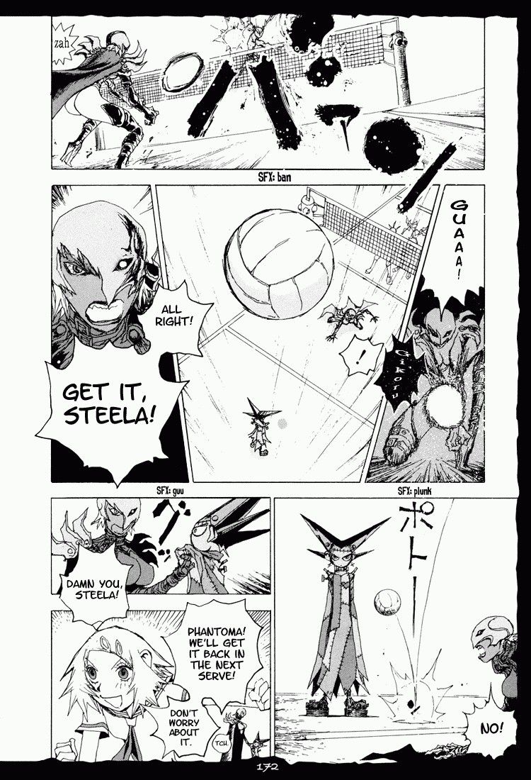Hell's Angels Chapter 6.2 page 12 - Chapter 6 v2 : DIE ⑥ - Our Pledge! We vow to follow the rules of good sportsmansh...