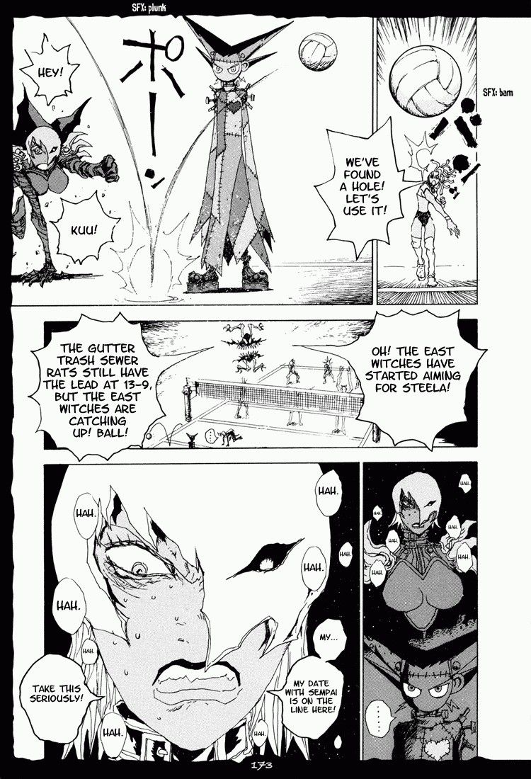 Hell's Angels Chapter 6.2 page 13 - Chapter 6 v2 : DIE ⑥ - Our Pledge! We vow to follow the rules of good sportsmansh...