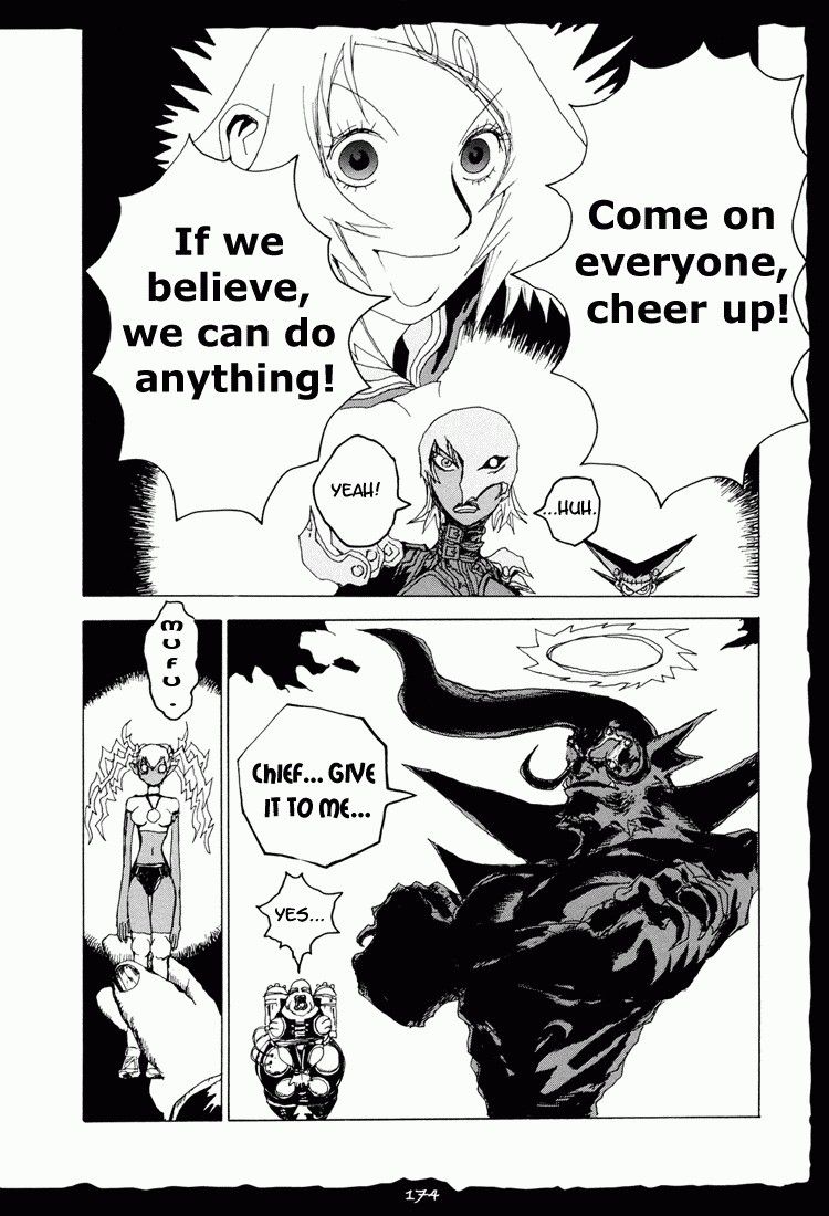 Hell's Angels Chapter 6.2 page 14 - Chapter 6 v2 : DIE ⑥ - Our Pledge! We vow to follow the rules of good sportsmansh...
