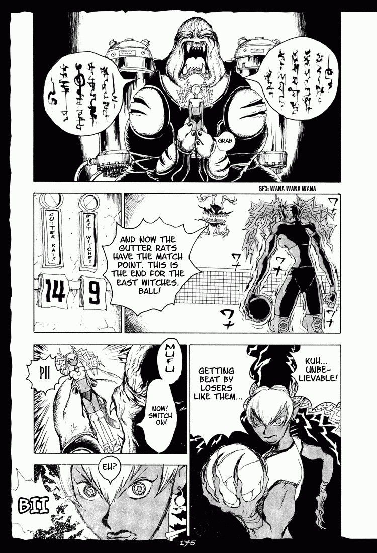 Hell's Angels Chapter 6.2 page 15 - Chapter 6 v2 : DIE ⑥ - Our Pledge! We vow to follow the rules of good sportsmansh...