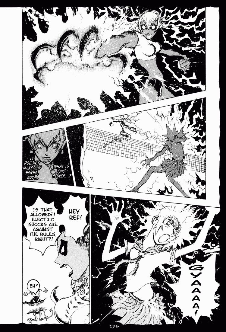 Hell's Angels Chapter 6.2 page 16 - Chapter 6 v2 : DIE ⑥ - Our Pledge! We vow to follow the rules of good sportsmansh...