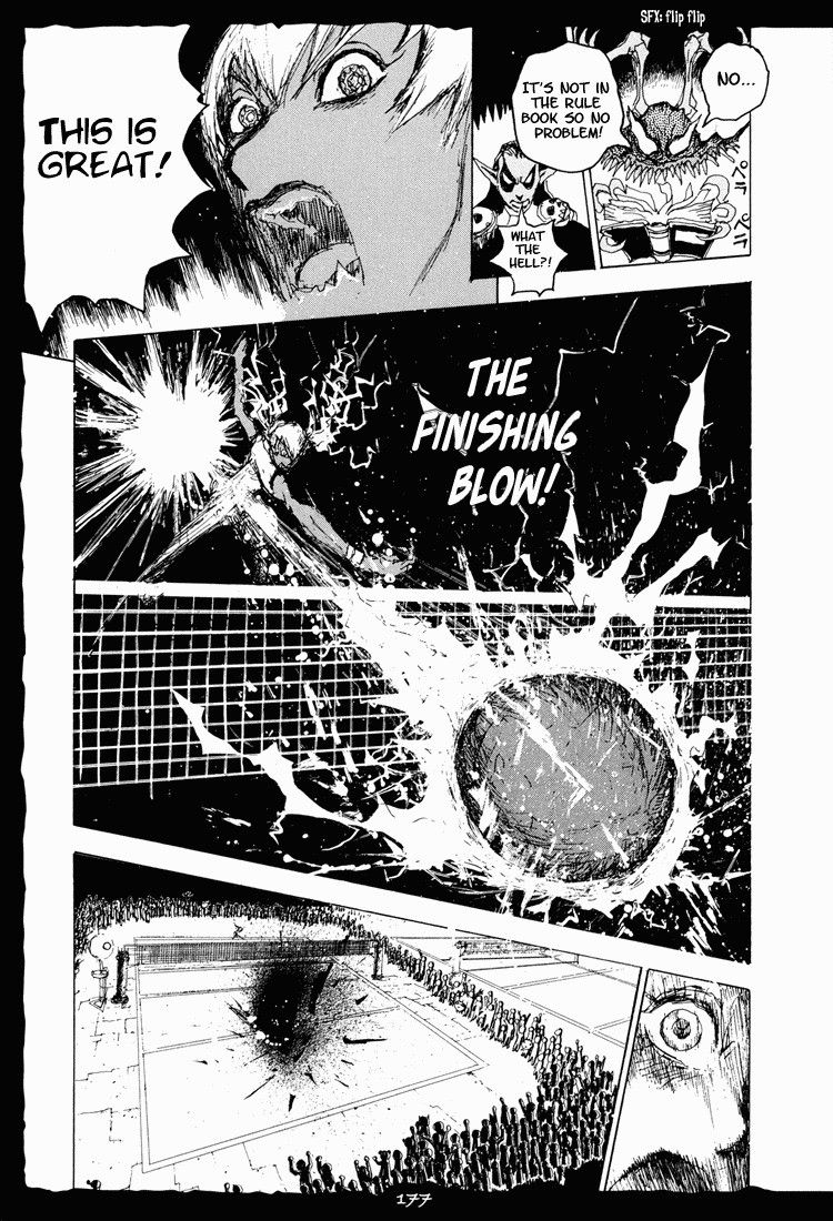 Hell's Angels Chapter 6.2 page 17 - Chapter 6 v2 : DIE ⑥ - Our Pledge! We vow to follow the rules of good sportsmansh...