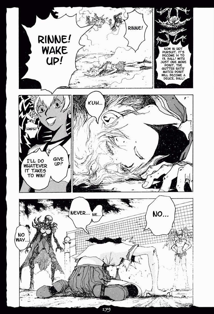 Hell's Angels Chapter 6.2 page 19 - Chapter 6 v2 : DIE ⑥ - Our Pledge! We vow to follow the rules of good sportsmansh...