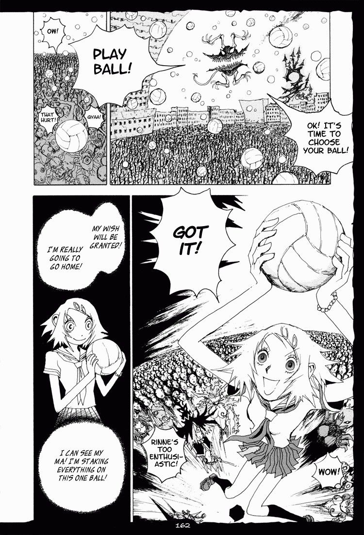 Hell's Angels Chapter 6.2 page 2 - Chapter 6 v2 : DIE ⑥ - Our Pledge! We vow to follow the rules of good sportsmansh...