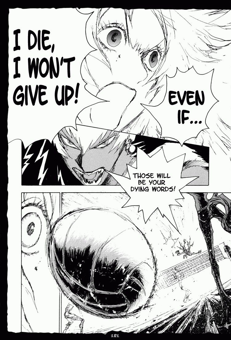 Hell's Angels Chapter 6.2 page 21 - Chapter 6 v2 : DIE ⑥ - Our Pledge! We vow to follow the rules of good sportsmansh...