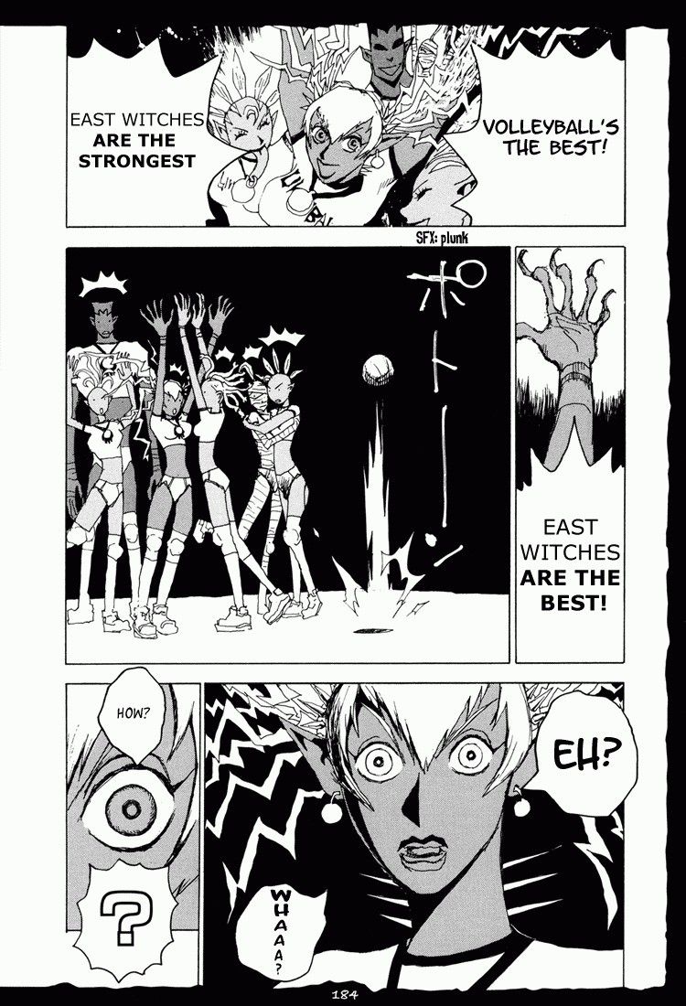 Hell's Angels Chapter 6.2 page 24 - Chapter 6 v2 : DIE ⑥ - Our Pledge! We vow to follow the rules of good sportsmansh...