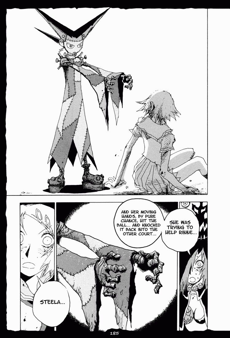 Hell's Angels Chapter 6.2 page 25 - Chapter 6 v2 : DIE ⑥ - Our Pledge! We vow to follow the rules of good sportsmansh...