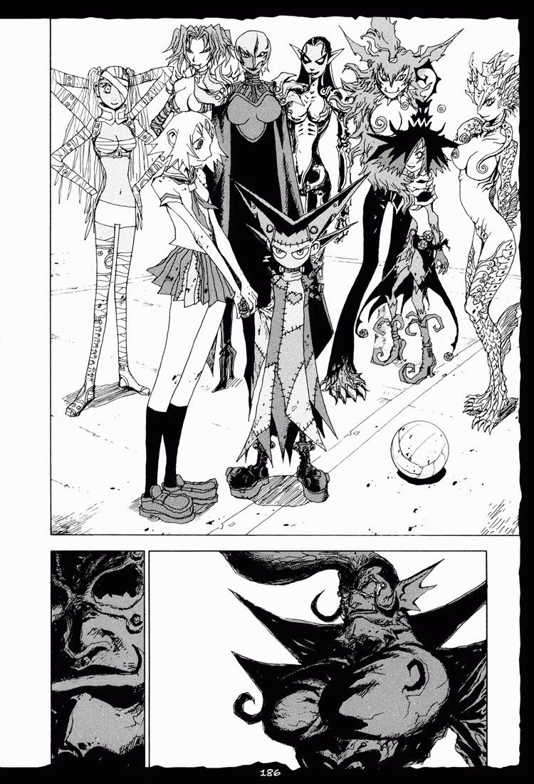Hell's Angels Chapter 6.2 page 26 - Chapter 6 v2 : DIE ⑥ - Our Pledge! We vow to follow the rules of good sportsmansh...