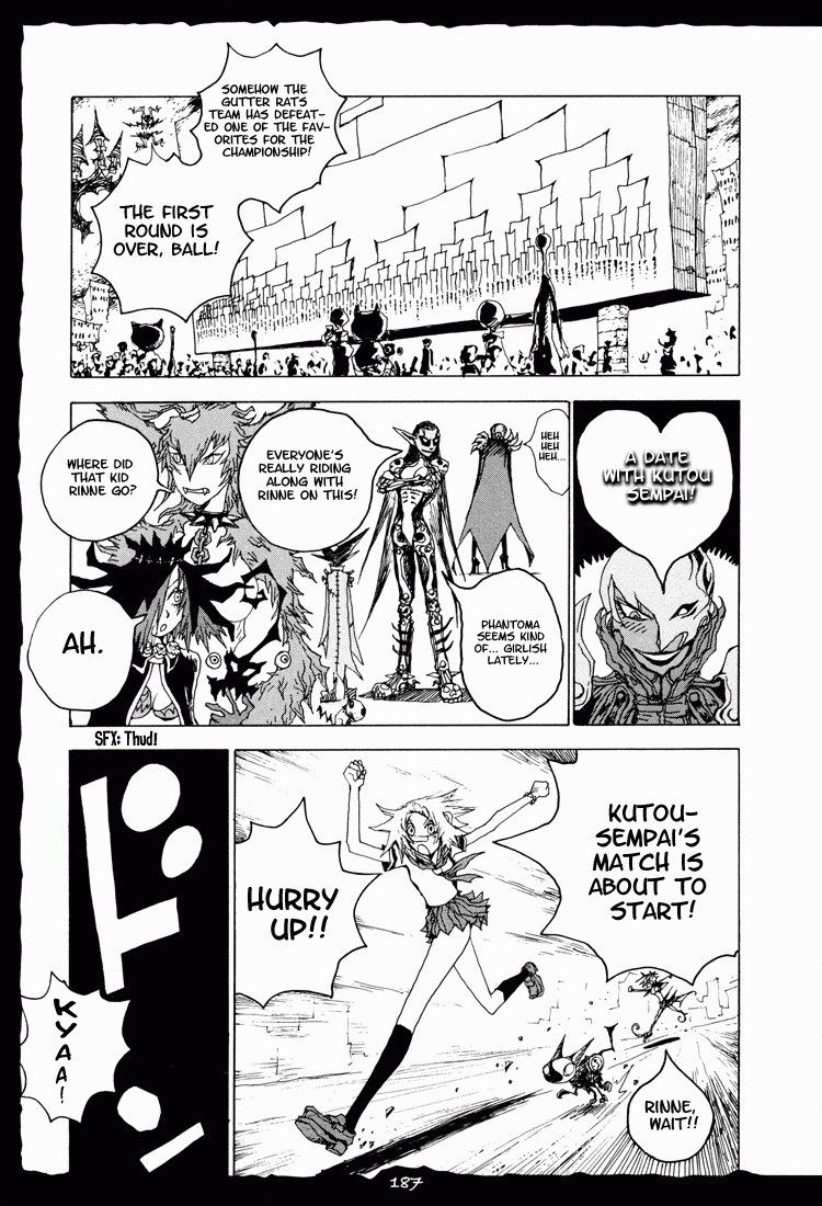 Hell's Angels Chapter 6.2 page 27 - Chapter 6 v2 : DIE ⑥ - Our Pledge! We vow to follow the rules of good sportsmansh...