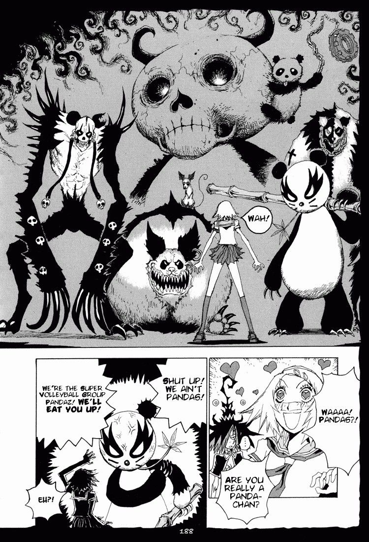 Hell's Angels Chapter 6.2 page 28 - Chapter 6 v2 : DIE ⑥ - Our Pledge! We vow to follow the rules of good sportsmansh...