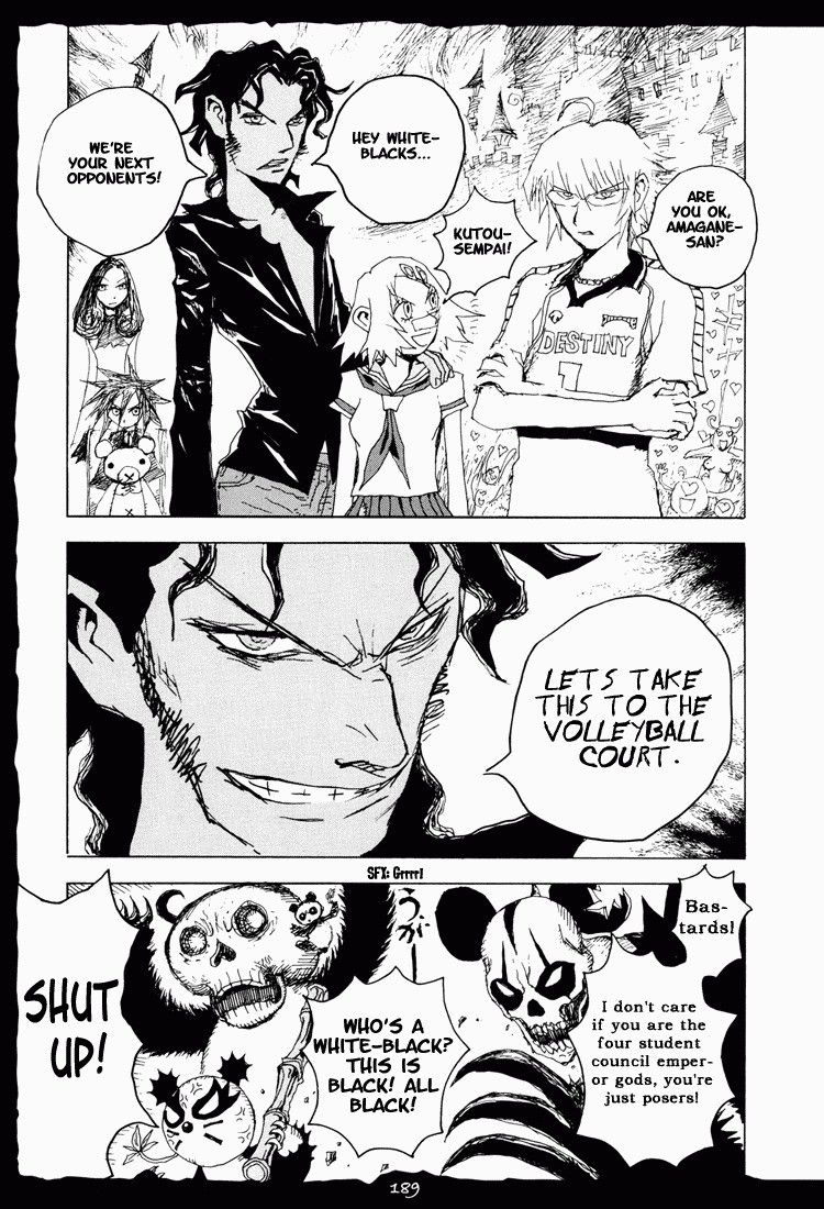 Hell's Angels Chapter 6.2 page 29 - Chapter 6 v2 : DIE ⑥ - Our Pledge! We vow to follow the rules of good sportsmansh...