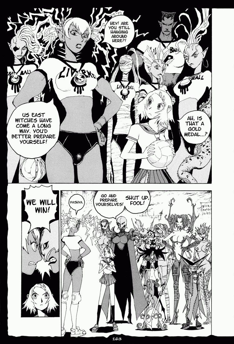 Hell's Angels Chapter 6.2 page 3 - Chapter 6 v2 : DIE ⑥ - Our Pledge! We vow to follow the rules of good sportsmansh...