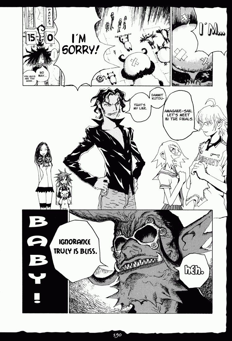 Hell's Angels Chapter 6.2 page 30 - Chapter 6 v2 : DIE ⑥ - Our Pledge! We vow to follow the rules of good sportsmansh...