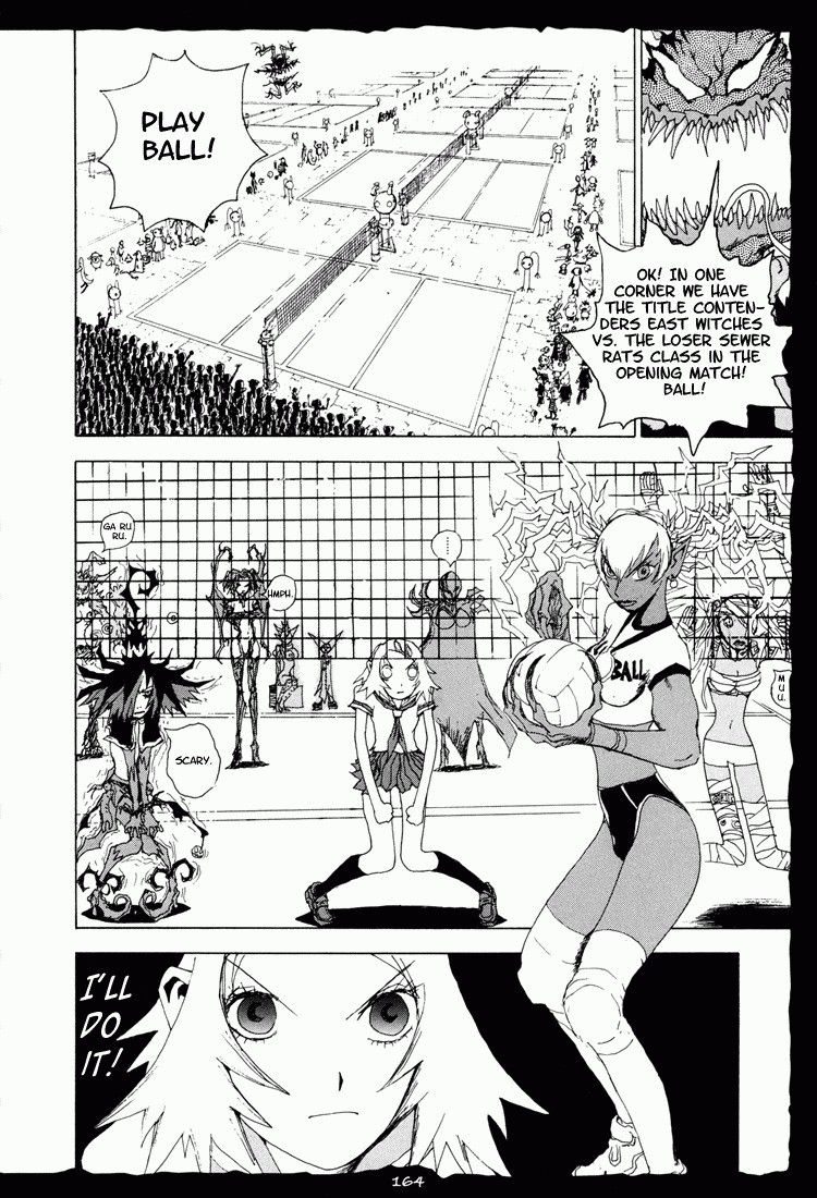 Hell's Angels Chapter 6.2 page 4 - Chapter 6 v2 : DIE ⑥ - Our Pledge! We vow to follow the rules of good sportsmansh...