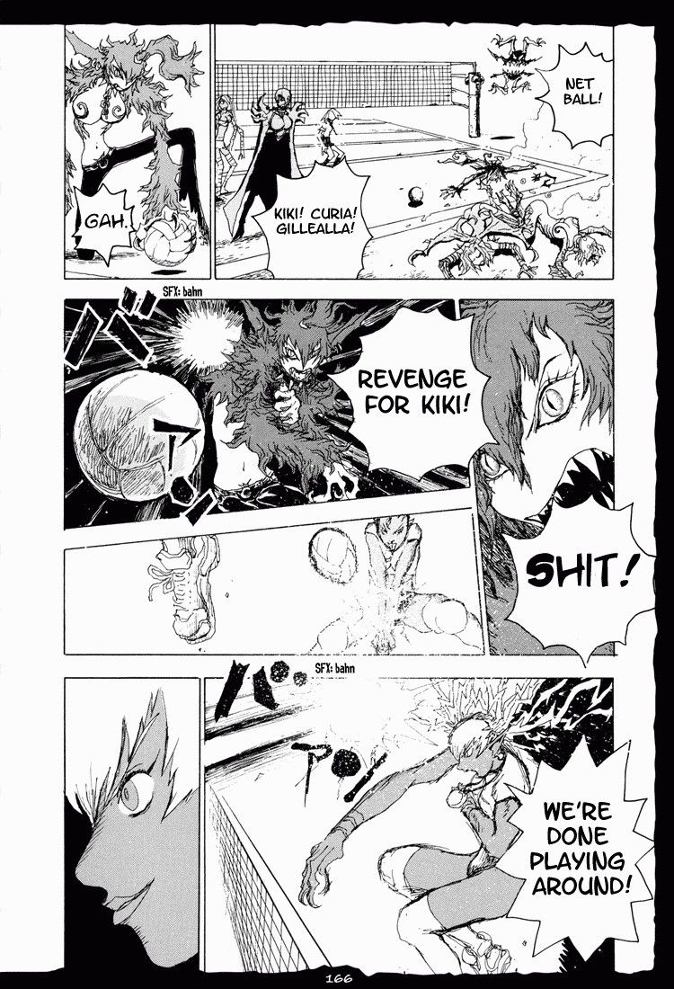 Hell's Angels Chapter 6.2 page 6 - Chapter 6 v2 : DIE ⑥ - Our Pledge! We vow to follow the rules of good sportsmansh...