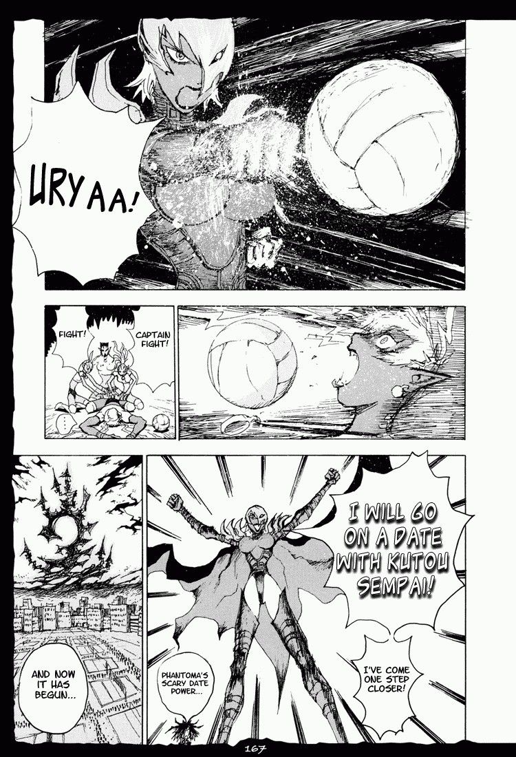 Hell's Angels Chapter 6.2 page 7 - Chapter 6 v2 : DIE ⑥ - Our Pledge! We vow to follow the rules of good sportsmansh...