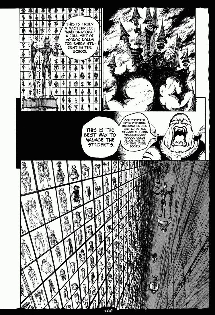 Hell's Angels Chapter 6.2 page 8 - Chapter 6 v2 : DIE ⑥ - Our Pledge! We vow to follow the rules of good sportsmansh...