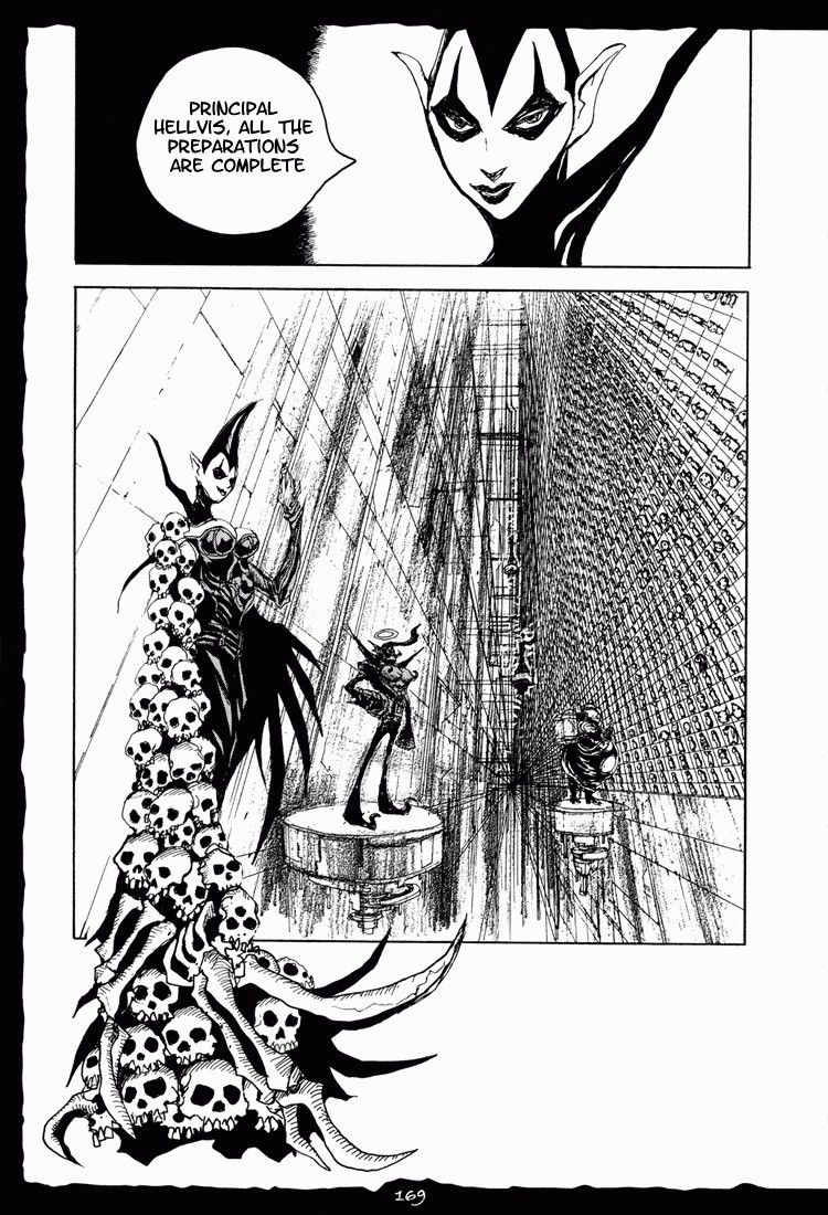 Hell's Angels Chapter 6.2 page 9 - Chapter 6 v2 : DIE ⑥ - Our Pledge! We vow to follow the rules of good sportsmansh...