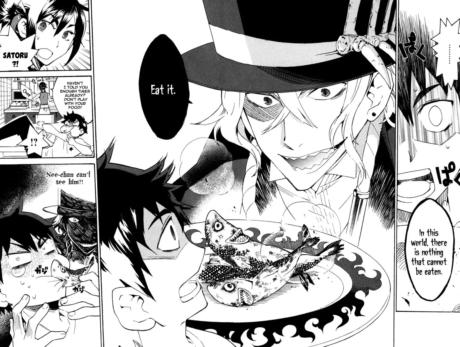 Hell's Kitchen Chapter 1 page 14 - Chapter 1: The Earl Of Poor Eating