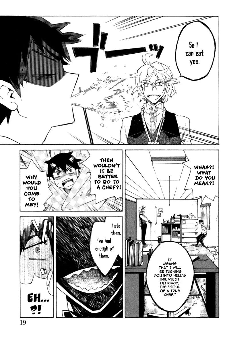 Hell's Kitchen Chapter 1 page 18 - Chapter 1: The Earl Of Poor Eating