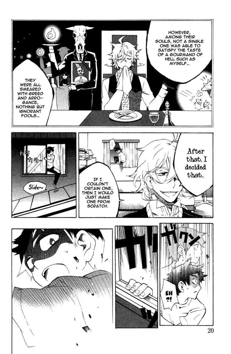 Hell's Kitchen Chapter 1 page 19 - Chapter 1: The Earl Of Poor Eating