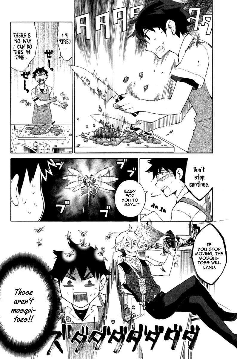 Hell's Kitchen Chapter 1 page 39 - Chapter 1: The Earl Of Poor Eating