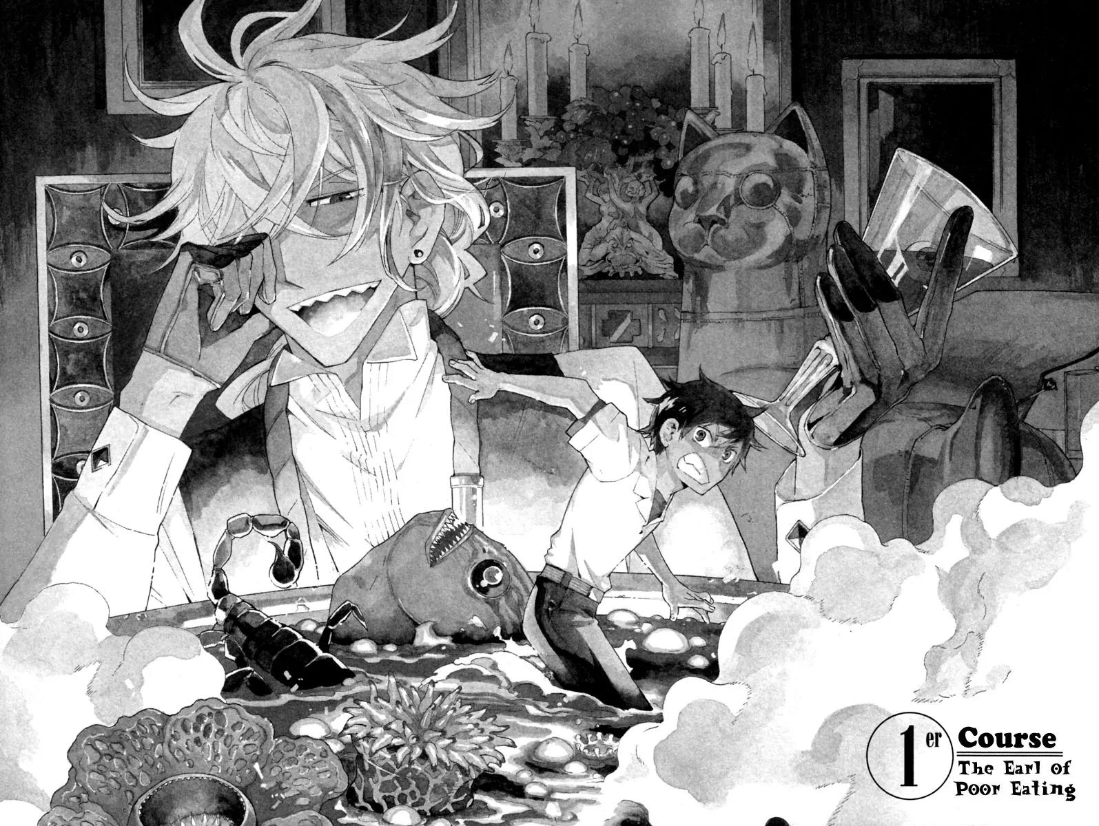 Hell's Kitchen Chapter 1 page 6 - Chapter 1: The Earl Of Poor Eating