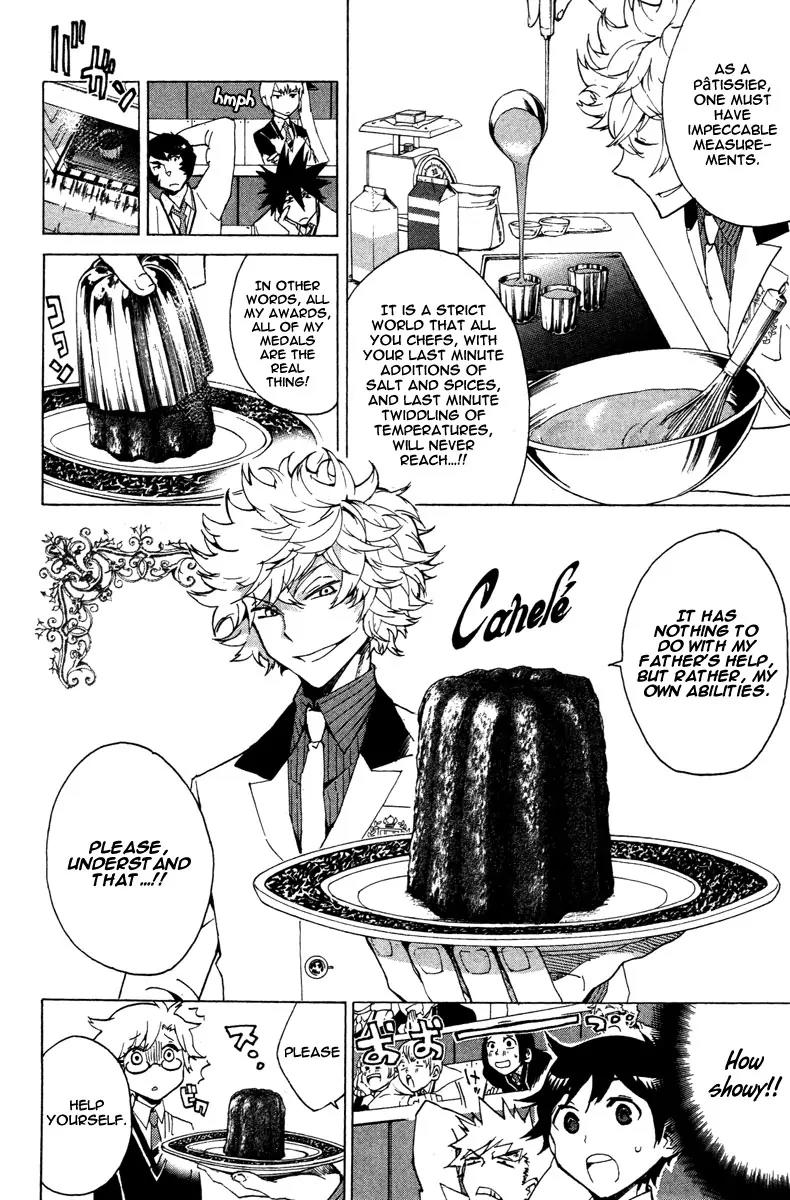 Hell's Kitchen Chapter 10 page 11 - Chapter 10: The King of Sweets