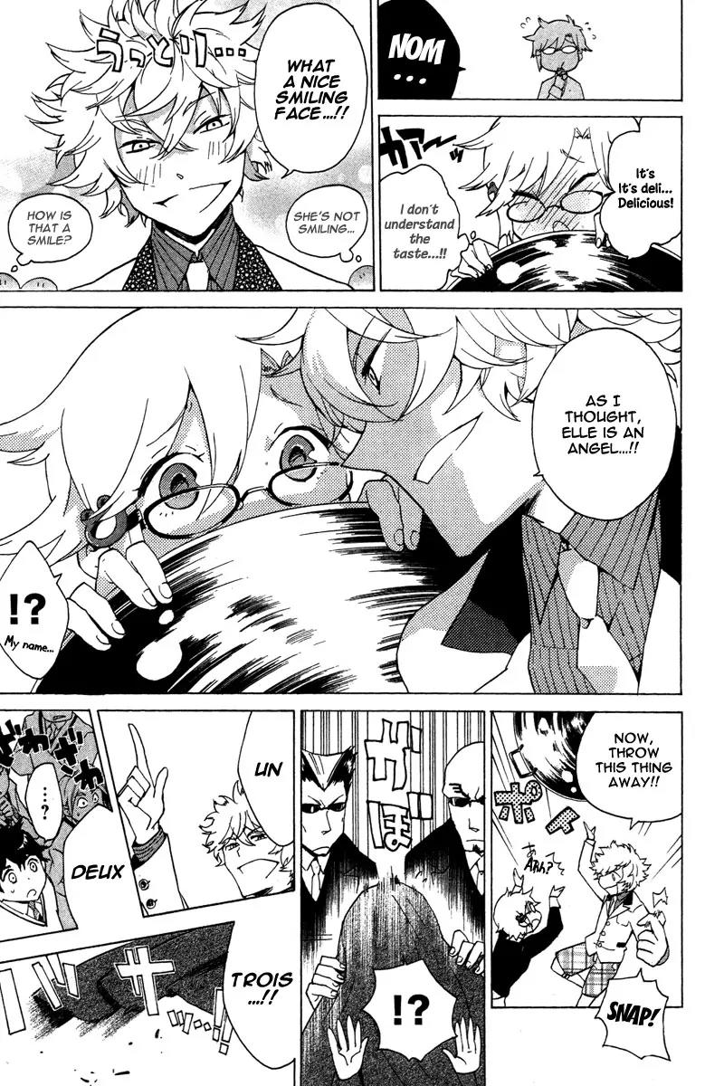 Hell's Kitchen Chapter 10 page 12 - Chapter 10: The King of Sweets