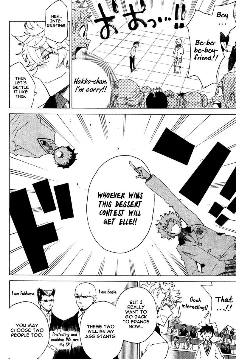 Hell's Kitchen Chapter 10 page 15 - Chapter 10: The King of Sweets