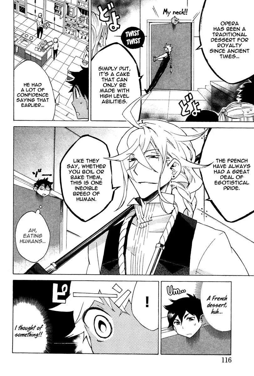 Hell's Kitchen Chapter 10 page 21 - Chapter 10: The King of Sweets