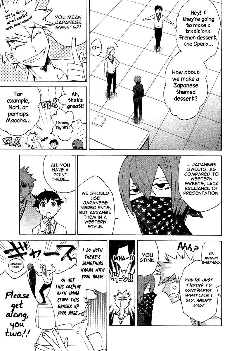 Hell's Kitchen Chapter 10 page 22 - Chapter 10: The King of Sweets